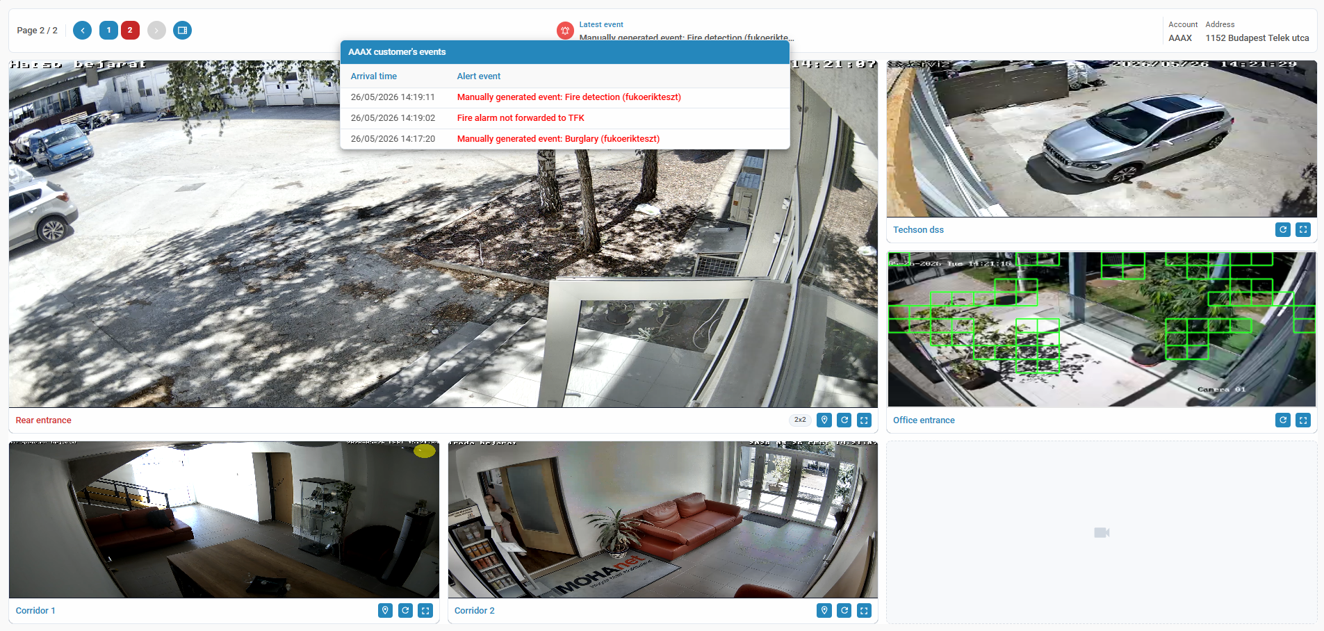 VIDEO WALL IN REMOTE MONITORING – THE NEW GENERATION OF UNIFIED OPERATOR INTERFACES - part 2.