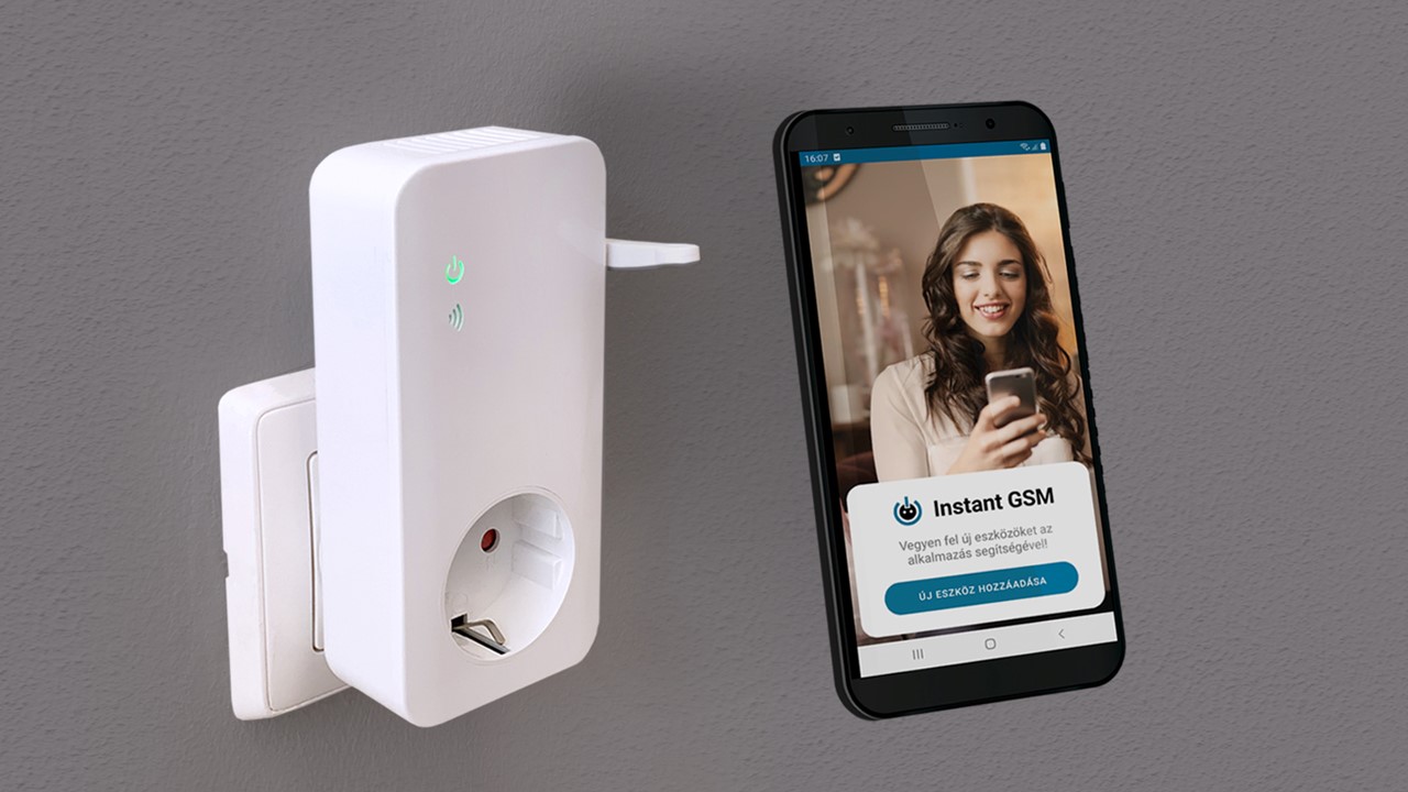 Why is the INSTANT GSM SOCKET better than a traditional GSM socket?