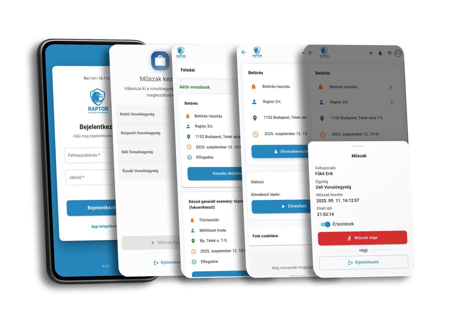 Deployment Management in the MONITORINGBOOK PRO Remote Monitoring Software and RAPTOR Mobile Application