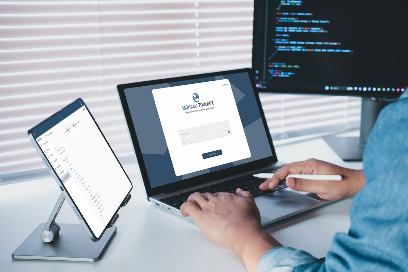 Remote configuration and device management