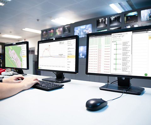 Remote Monitoring Dispatcher Station