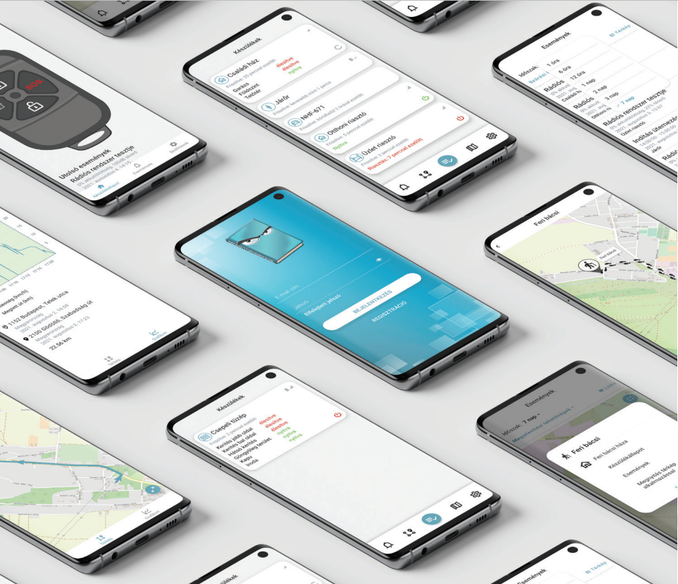 Mobile App for Remote Monitoring Mobile App for Remote Monitoring